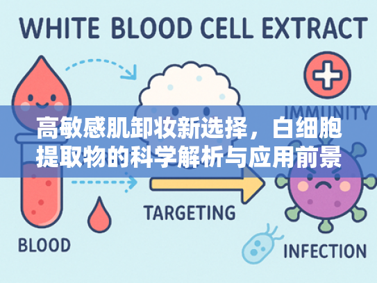 高敏感肌卸妆新选择，白细胞提取物的科学解析与应用前景