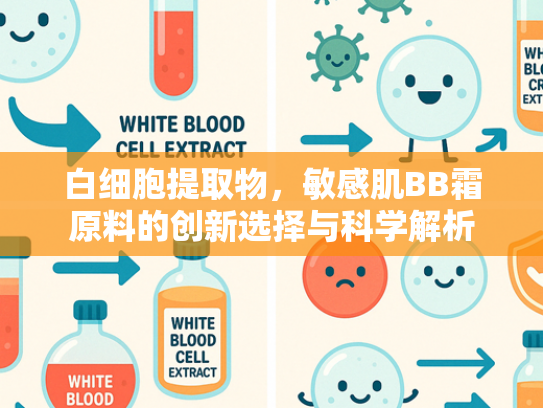 白细胞提取物，敏感肌BB霜原料的创新选择与科学解析