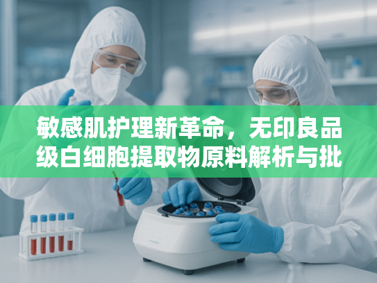 敏感肌护理新革命，无印良品级白细胞提取物原料解析与批发指南