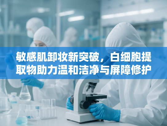 敏感肌卸妆新突破，白细胞提取物助力温和洁净与屏障修护
