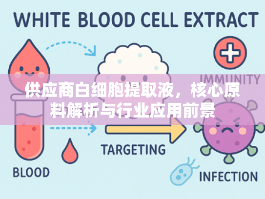 供应商白细胞提取液，核心原料解析与行业应用前景