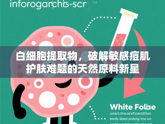 白细胞提取物，破解敏感痘肌护肤难题的天然原料新星