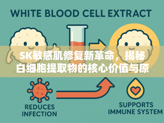 SK敏感肌修复新革命，揭秘白细胞提取物的核心价值与原料优势
