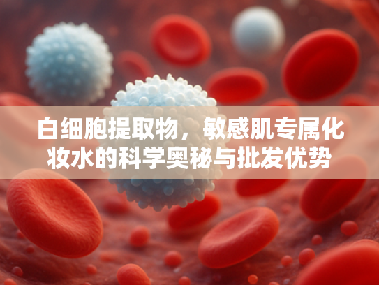 白细胞提取物，敏感肌专属化妆水的科学奥秘与批发优势