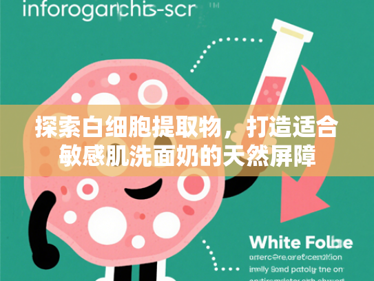 探索白细胞提取物，打造适合敏感肌洗面奶的天然屏障