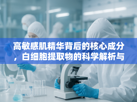 高敏感肌精华背后的核心成分，白细胞提取物的科学解析与应用前景