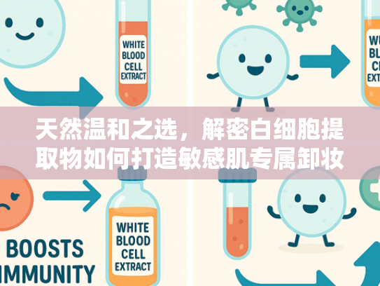 天然温和之选，解密白细胞提取物如何打造敏感肌专属卸妆配方