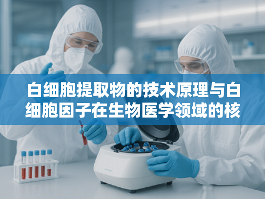 白细胞提取物的技术原理与白细胞因子在生物医学领域的核心价值