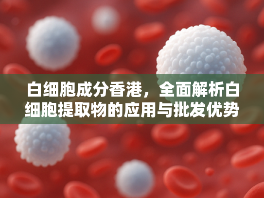 白细胞成分香港，全面解析白细胞提取物的应用与批发优势