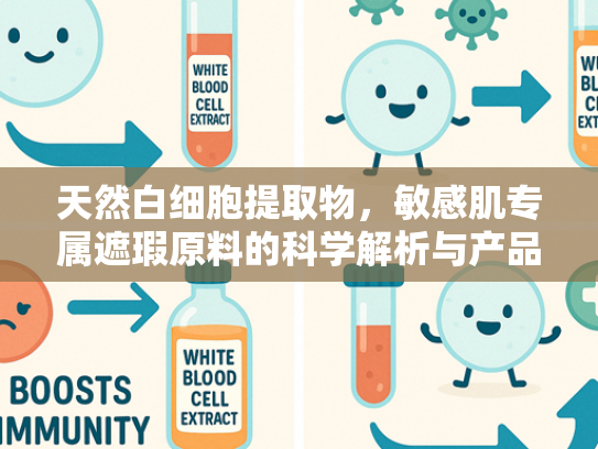 天然白细胞提取物，敏感肌专属遮瑕原料的科学解析与产品推荐
