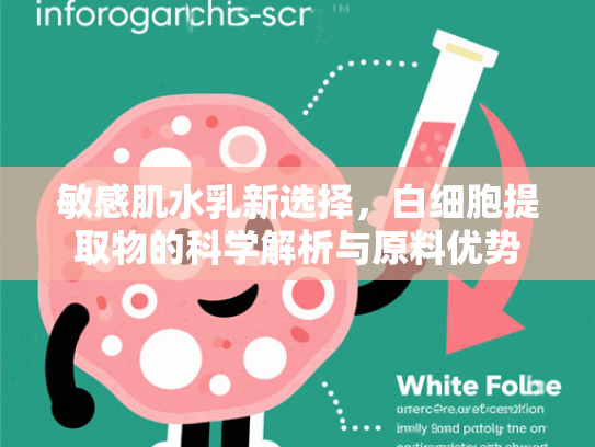 敏感肌水乳新选择，白细胞提取物的科学解析与原料优势