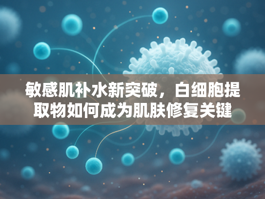 敏感肌补水新突破，白细胞提取物如何成为肌肤修复关键