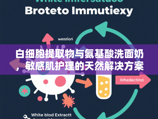 白细胞提取物与氨基酸洗面奶，敏感肌护理的天然解决方案