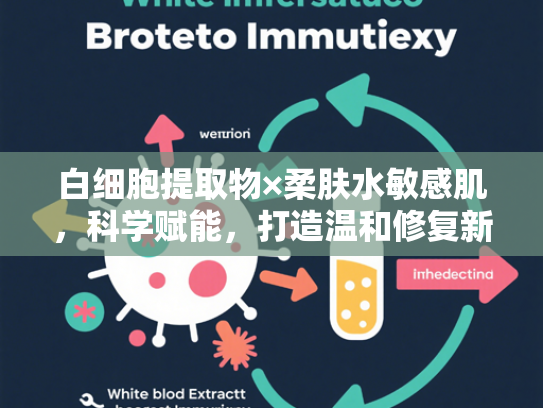 白细胞提取物×柔肤水敏感肌，科学赋能，打造温和修复新标杆