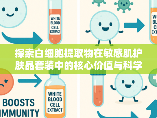 探索白细胞提取物在敏感肌护肤品套装中的核心价值与科学应用