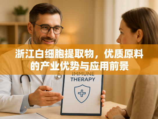 浙江白细胞提取物，优质原料的产业优势与应用前景
