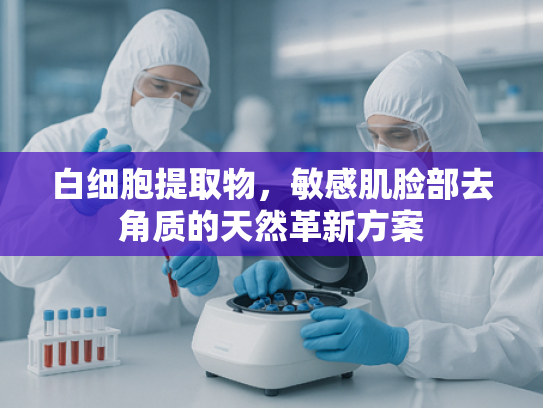 白细胞提取物，敏感肌脸部去角质的天然革新方案