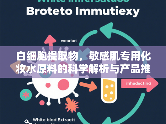 白细胞提取物，敏感肌专用化妆水原料的科学解析与产品推荐