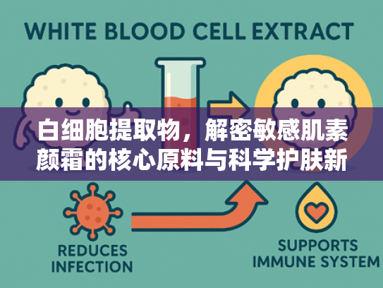 白细胞提取物，解密敏感肌素颜霜的核心原料与科学护肤新趋势