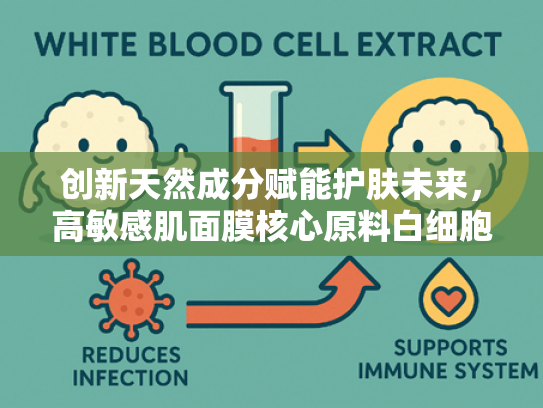 创新天然成分赋能护肤未来，高敏感肌面膜核心原料白细胞提取物的深度解析