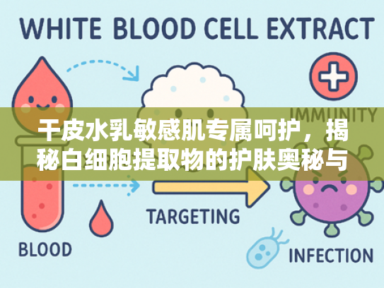 干皮水乳敏感肌专属呵护，揭秘白细胞提取物的护肤奥秘与原料优势