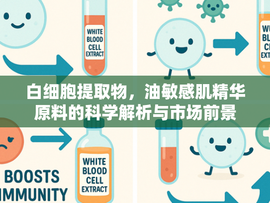 白细胞提取物，油敏感肌精华原料的科学解析与市场前景