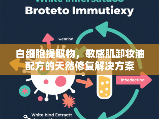白细胞提取物，敏感肌卸妆油配方的天然修复解决方案
