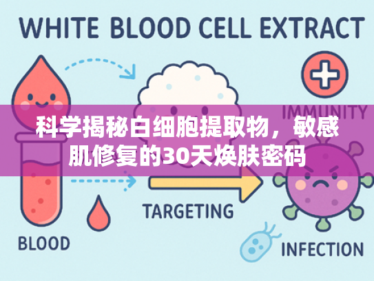科学揭秘白细胞提取物，敏感肌修复的30天焕肤密码