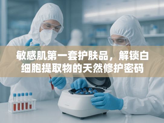 敏感肌第一套护肤品，解锁白细胞提取物的天然修护密码