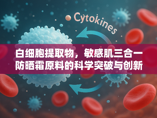 白细胞提取物，敏感肌三合一防晒霜原料的科学突破与创新应用