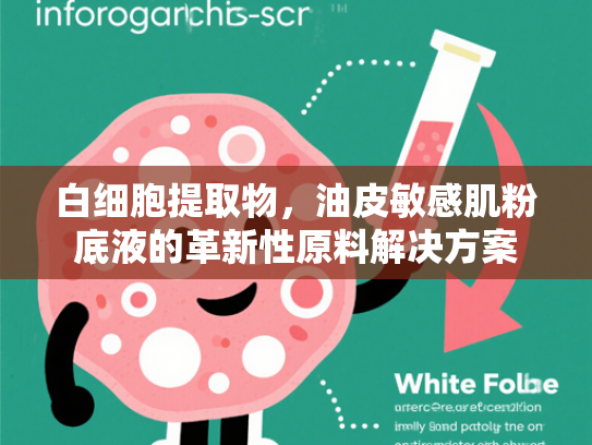 白细胞提取物，油皮敏感肌粉底液的革新性原料解决方案