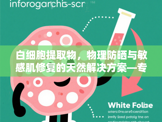白细胞提取物,物理防晒与敏感肌修复的天然解决方案—专业原料批发指南 白细胞提取物,物理防晒与敏感肌修复的天然解决方案—专业原料批发指南