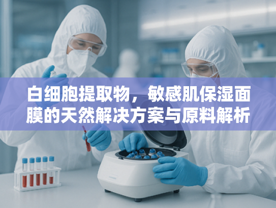 白细胞提取物，敏感肌保湿面膜的天然解决方案与原料解析