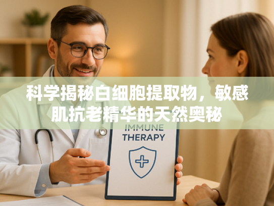 科学揭秘白细胞提取物，敏感肌抗老精华的天然奥秘
