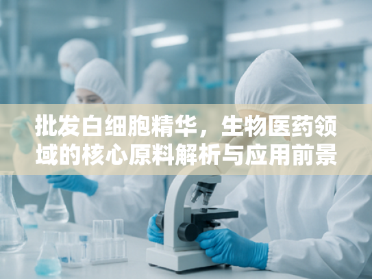 批发白细胞精华，生物医药领域的核心原料解析与应用前景