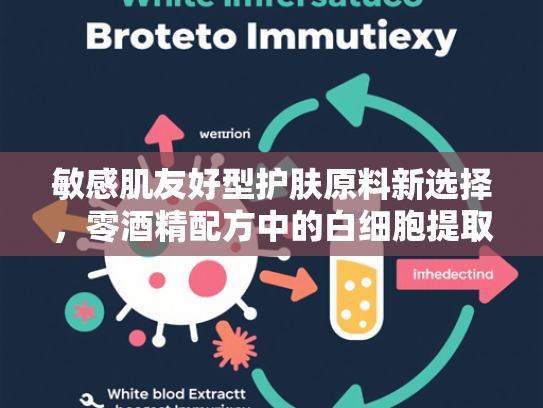 敏感肌友好型护肤原料新选择，零酒精配方中的白细胞提取物应用解析