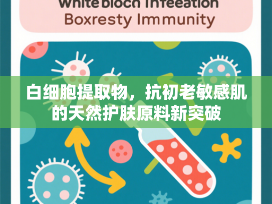 白细胞提取物，抗初老敏感肌的天然护肤原料新突破