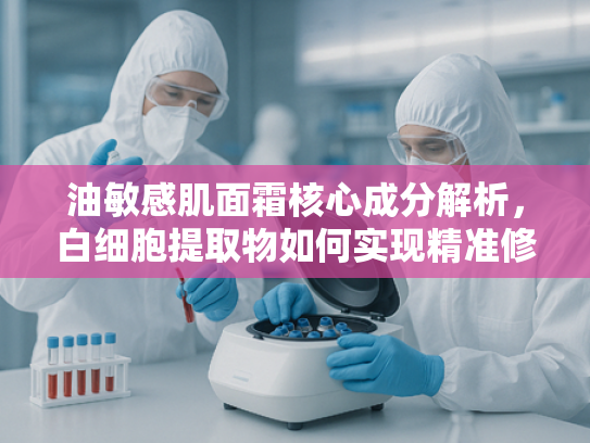 油敏感肌面霜核心成分解析，白细胞提取物如何实现精准修护与长效维稳