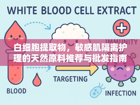 白细胞提取物，敏感肌隔离护理的天然原料推荐与批发指南