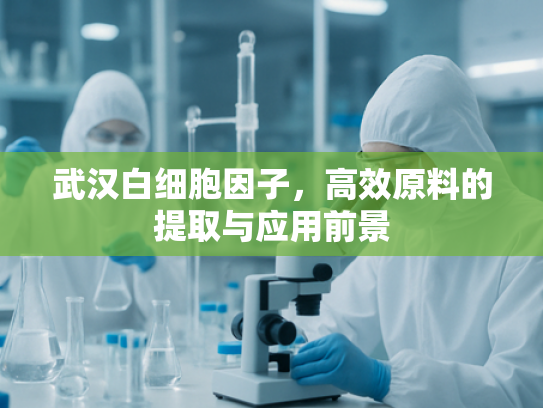 武汉白细胞因子，高效原料的提取与应用前景