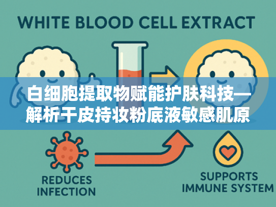 白细胞提取物赋能护肤科技—解析干皮持妆粉底液敏感肌原料创新方案