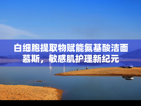 白细胞提取物赋能氨基酸洁面慕斯，敏感肌护理新纪元