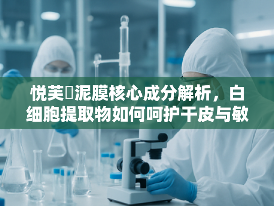 悦芙媞泥膜核心成分解析，白细胞提取物如何呵护干皮与敏感肌