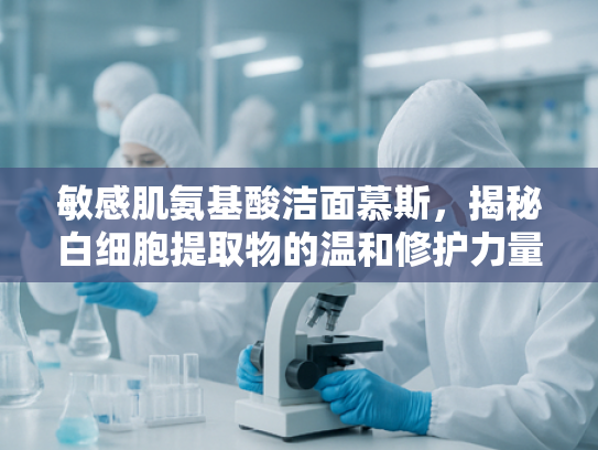 敏感肌氨基酸洁面慕斯，揭秘白细胞提取物的温和修护力量