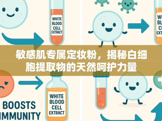 敏感肌专属定妆粉，揭秘白细胞提取物的天然呵护力量