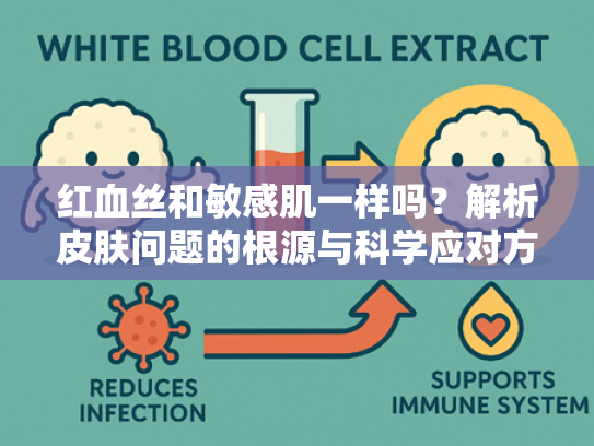 红血丝和敏感肌一样吗？解析皮肤问题的根源与科学应对方案
