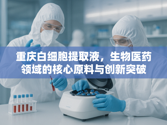 重庆白细胞提取液，生物医药领域的核心原料与创新突破