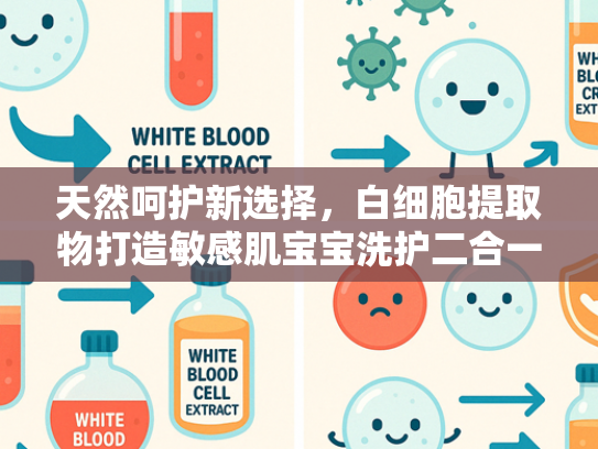 天然呵护新选择，白细胞提取物打造敏感肌宝宝洗护二合一新标杆