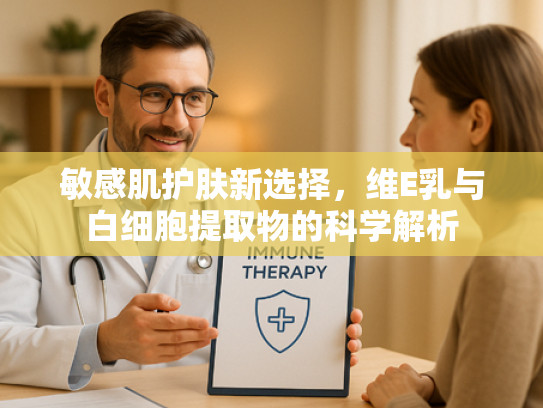 敏感肌护肤新选择，维E乳与白细胞提取物的科学解析