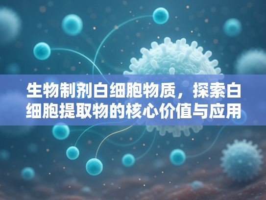 生物制剂白细胞物质，探索白细胞提取物的核心价值与应用前景